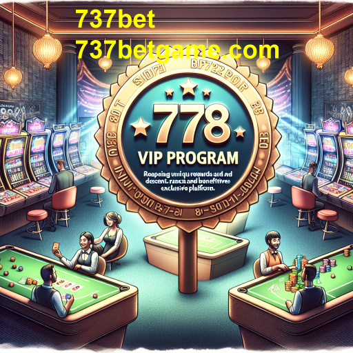 Descubra os Benefícios do VIP Program da 737bet