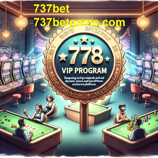 Descubra os Benefícios do VIP Program da 737bet